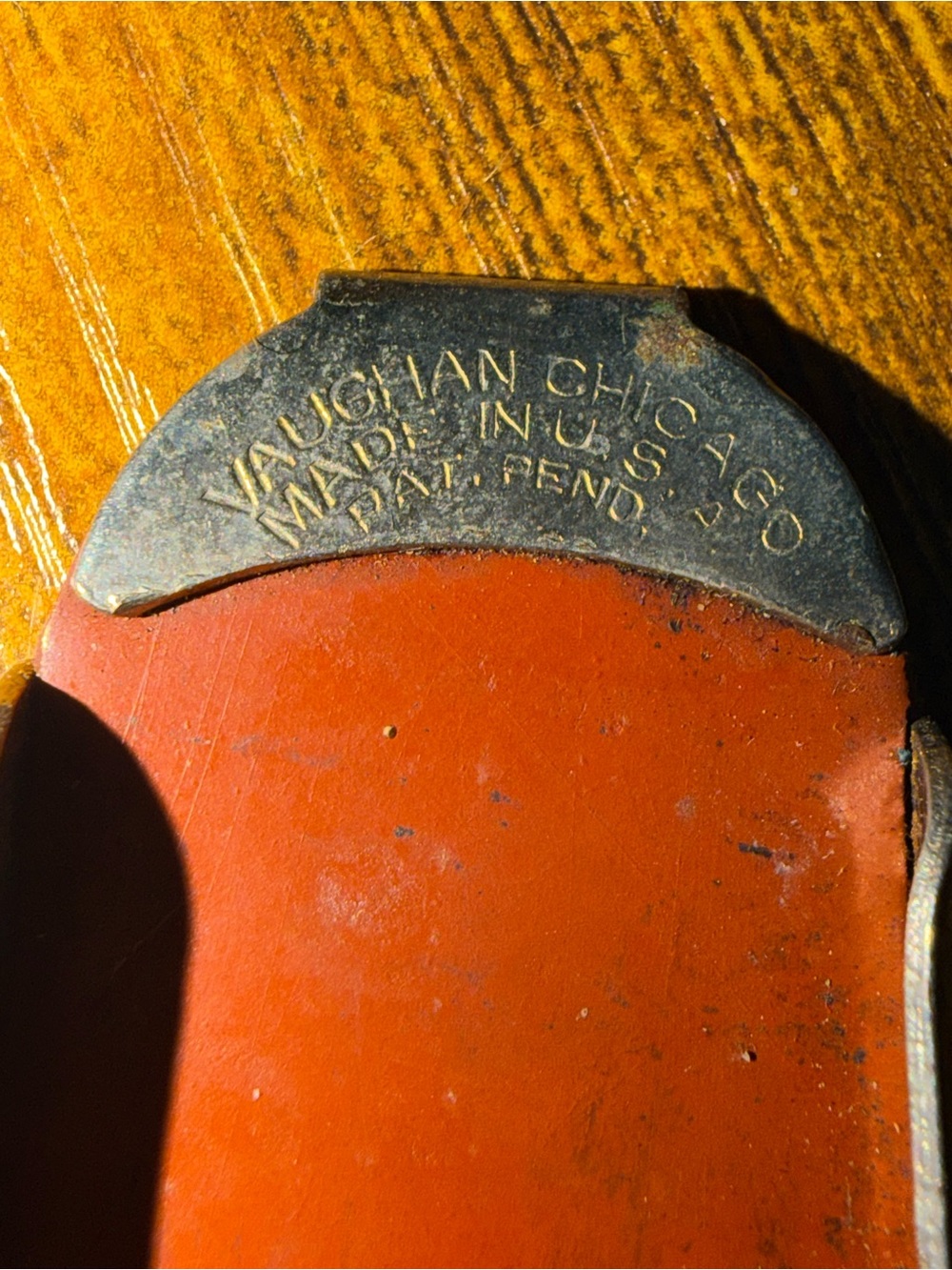 Vintage Gorham Tool Company Detroit MI Advertising Bottle Opener Industrial - Picture 5 of 5